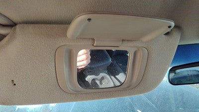2002-2004 Jeep Grand Cherokee Driver Left Sun Visor Oem Gray Dv 5Hg83tl2ac