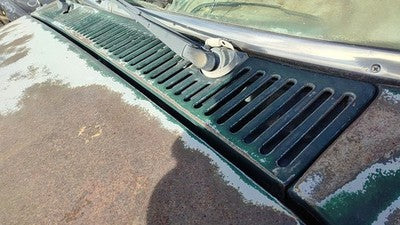 1984 Jeep Grand Wagoneer Windshield Wiper Cowl Vent Trim Panel Oem Cover