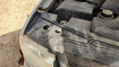 2003-05 Lincoln Aviator Set Of Front Plastic Covers Around Radiator Support Oem