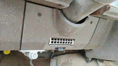 1981 Chevy Malibu Lower Dash Under Column Knee Bolster Trim Panel Oem