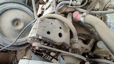 1973 Chevy C10 Mount Bracket Set For Alternator Oem