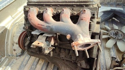 1999-2013 Silverado 1500 Driver Left Exhaust Manifold Assembly Oem 5.3L 12616285