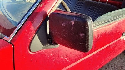 1990-1997 Nissan Hardbody Driver Left Side Mirror Door Mounted Oem 963023B300