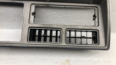 81-86 Isuzu Pup Pickup Trim Bezel Around Speedometer Dash Surround Panel Brown