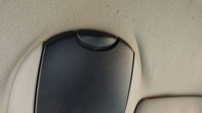 04-07 Dodge Caravan Center Overhead Console Dome Light Map Lamp Cubby Khaki J1