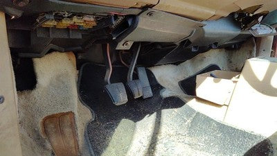 1985 Pontiac Sunbird Complete Clutch And Brake Pedal Assembly Oem