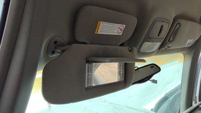 2000-2005 Buick Park Ave Driver Left Sun Visor Oem Gray 12480709