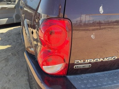2004-2009 Dodge Durango Driver Left Tail Light Brake Lamp Oem Rear 05133169ai