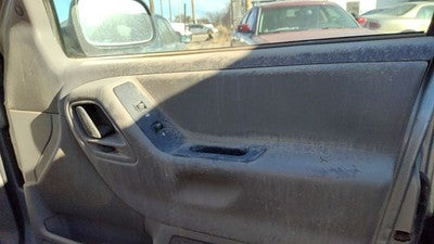 00-01 Grand Cherokee Passenger Right Front Door Trim Panel With Switches Gray