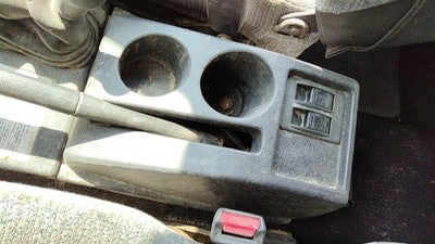 1997 Suzuki Sidekick Center Floor Console Assembly Oem Gray Gri