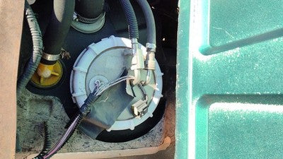 1998 Ford Ranger Complete Fuel Pump With Sending Unit Gas Level Oem 3.0L