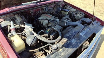 1993 S10 Blazer Complete Wiring Harness Behind Dash Oem 4.3L
