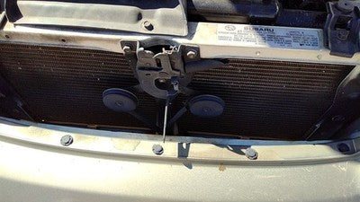 2000-2004 Legacy Outback Hood Latch Assembly With Bracket Oem