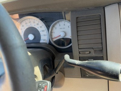 04 Dodge Durango Trim Bezel Around Speedometer Oem Dash Surround Panel Gray Hjj1