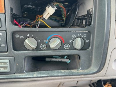 96-99 Silverado 1500 Temperature Control Module In Dash Heater Ac Head Unit Oem