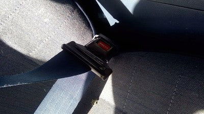 1995 Ford Explorer Passenger Right Front Seat Belt Buckle Receiver Oem Blue Rb