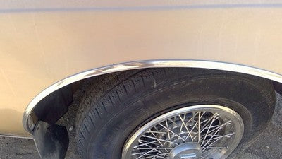 1985 Olds 88 Passenger Right Front Fender Moulding Oem Chrome Trim