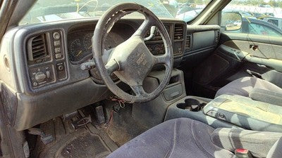 Gmc Sierra 2500 Complete Heater Box Housing Behind Dash Oem