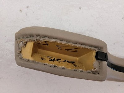 1995 Jaguar Xj6 Passenger Right Rear Arm Rest Door Pull Oem Tan