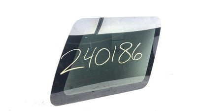 2001-2002 Explorer 2 Door Passenger Right Rear Quarter Glass Back Side Window