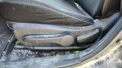 2019 Nissan Sentra Driver Left Side Seat Trim Panel Oem Charcoal G