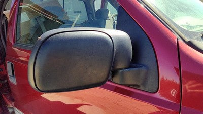 2001-2007 F250 Super Duty Passenger Right Side Mirror Door Mounted Oem
