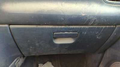 2001 Dodge Caravan Glove Box Assembly Complete Door With Latch Oem Blue