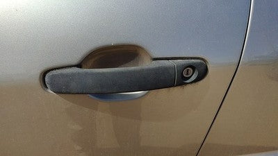 2005-2009 Chevy Equinox Driver Left Front Outside Door Handle Oem Silver 67U