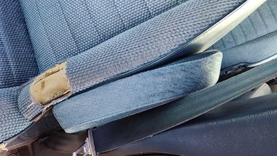 1991-1995 Gmc Safari Driver Left Front Outer Arm Rest Side Seat Oem 15649703
