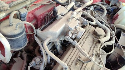 1994-1995 Ford Aspire Upper Intake Manifold Oem 1.3L F4bz9424b