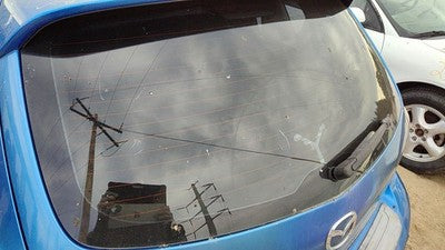 2004-2009 Mazda 3 Back Glass Rear Window Oem Bp4k63930b