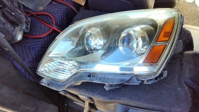2007-2012 Gmc Acadia Driver Left Head Light Oem Front Lamp 20829932