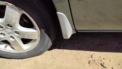 2007 Dodge Caravan Driver Left Moulding From Fender Oem Trim Strip