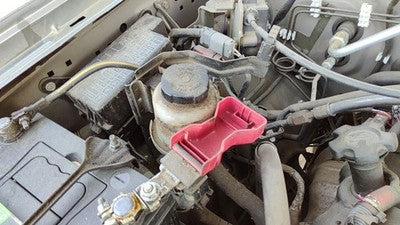 2000-2004 Nissan Xterra Power Steering Fluid Remote Reservoir Tank Oem 3.3L