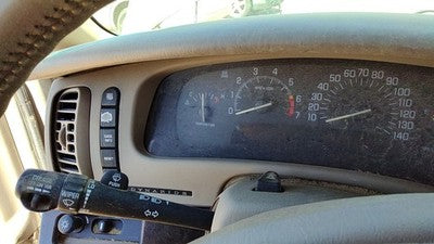 97-98 Park Ave Ultra Trim Bezel Around Speedometer Dash Surround Panel Tan 562