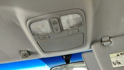 06-07 Hyundai Sonata Center Overhead Console Dome Light Map Lamp Cubby Fz Gray