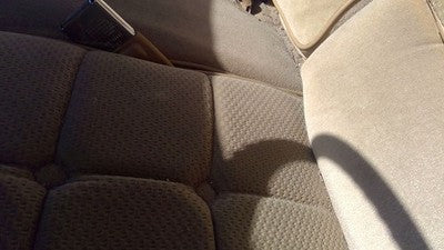 1985 Olds 88 Driver Left Front Seat Belt Buckle Female Receiver Oem Tan
