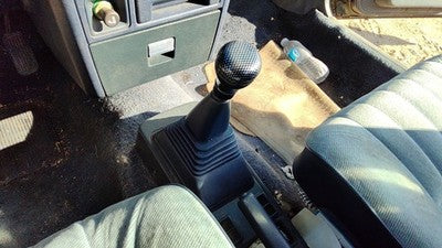 86 Camry Floor Shifter Lever With Cables Shift Unit 5 Speed Manual Transmission