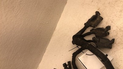 2013 Chevy Cruze Wiring Harness For Engine At 1.4L Oem 13380004