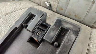 1992 Jeep Cherokee Center Console Lid Only Oem Arm Rest Fold Down Gray
