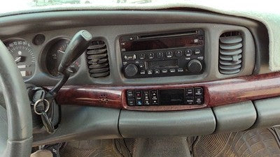 2001-05 Lesabre Trim Bezel Around Speedometer Dash Surround Panel Graphite 933