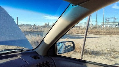 1998 Toyota Camry Passenger Right A Pillar Trim Windshield Post Panel Oem Tan