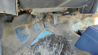 1982 Oldsmobile Firenza Complete Clutch And Brake Pedal Assembly Oem