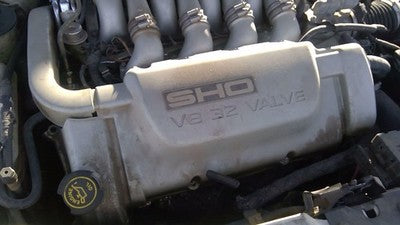 1999 Ford Taurus Sho Engine Cover Top Plastic Shield Oem 3.4L V8