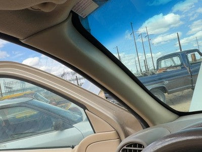 2004 Buick Rainier Driver Left A Pillar Trim Windshield Post Panel Oem Tan 332