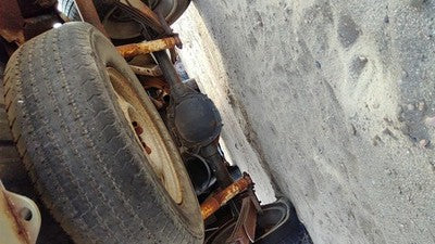 1983-1990 Chevy S10 Pickup 16 Steel Wheel Compact Spare Oem With Tire 4X4