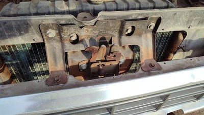 1978-1979 Ford F150 Hood Latch Assembly With Bracket Oem D8tz16138a