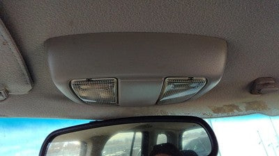 2002-2004 Nissan Xterra Center Overhead Console Oem Dome Light Map Lamp Gray K