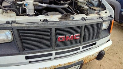 1985-1994 Gmc Safari Front Grille Assembly Oem 14066714