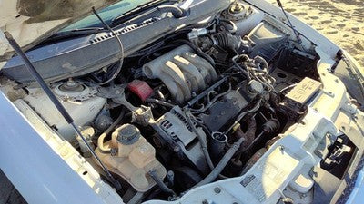 2000 Ford Taurus Front Cylinder Head Assembly Oem 3.0L Yf1z6049ja